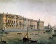 Charlemagne Joseph Jossif Ivanovich View of the Winter Palace from the Neva River - Hermitage